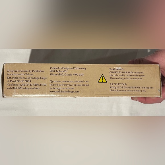 Leonardo Da Vinci Helicopter - Recreation of 15th Century “Aerial Screw” - New - Picture 5 of 7